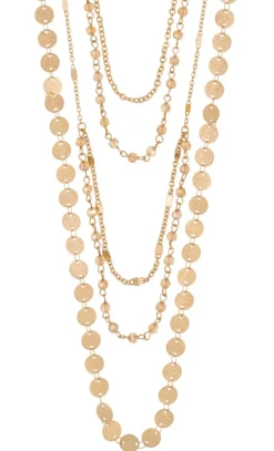 Collana stratificata - Boho Layers