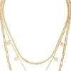 Collana stratificata - Cherished Gold