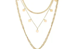 Collana stratificata - Cherished Gold