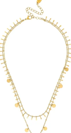 Collana stratificata - Classic Plates