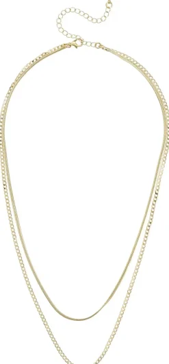 Collana stratificata - Classy Rows