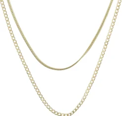 Collana stratificata - Classy Rows