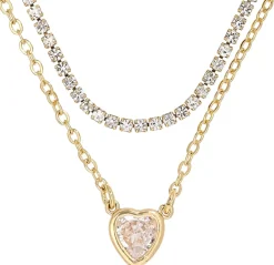 Collana stratificata - Cute Heart