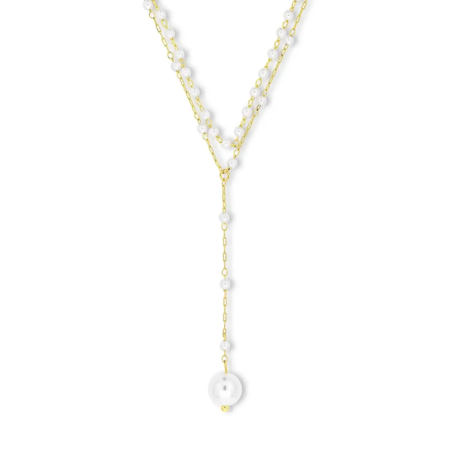 Collana stratificata - Delicate Pearls