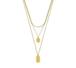 Collana stratificata - Double Plate