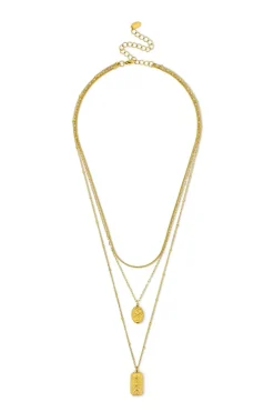 Collana stratificata - Double Plate