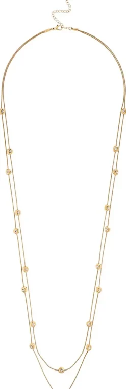 Collana stratificata - Double Sparkle