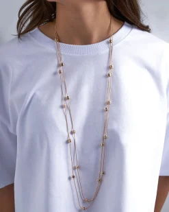 Collana stratificata - Double Sparkle