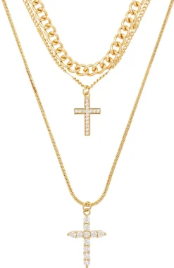 Collana stratificata - Double Cross