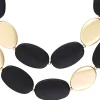 Collana stratificata - Elegant Black