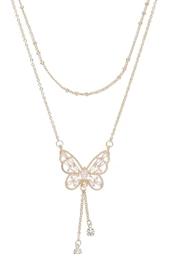 Collana stratificata - Elegant Sparkle