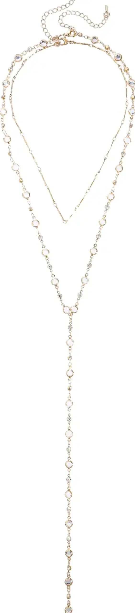 Collana stratificata - Elegant Sparkles