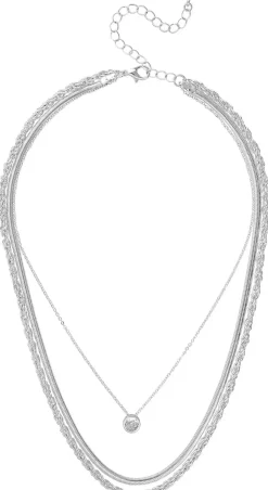 Collana stratificata - Fine Shine