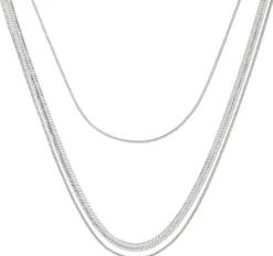 Collana stratificata - Fine Steel