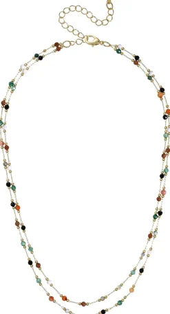 Collana stratificata - Gemstone Harmony