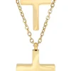 Collana stratificata - Glossy Cross