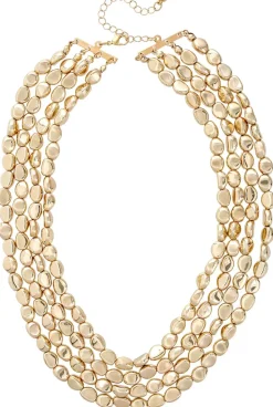 Collana stratificata - Golden Glow