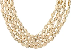 Collana stratificata - Golden Glow