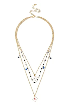 Collana stratificata - Golden Ace