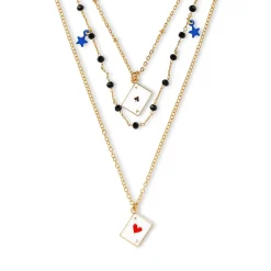 Collana stratificata - Golden Ace