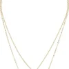 Collana stratificata - Golden Suns