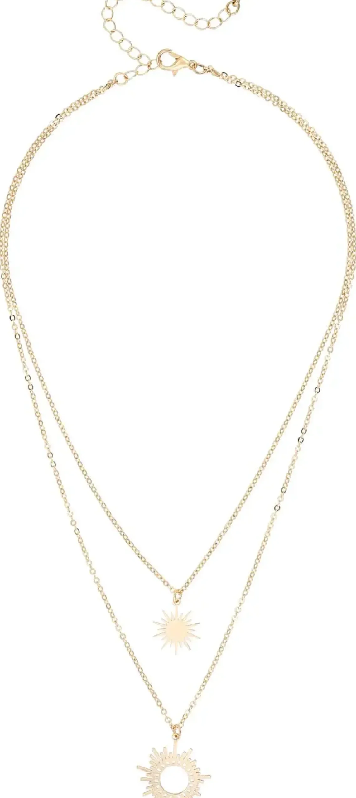 Collana stratificata - Golden Suns