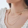 Collana stratificata - Golden Layers