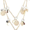 Collana stratificata - Hammered Charms