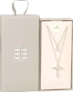 Collana stratificata - Icy Cross