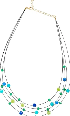 Collana stratificata - Jade Stone