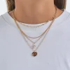 Collana stratificata - Leo Heart