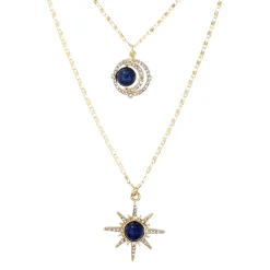 Collana stratificata - Midnight Charms