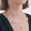 Collana stratificata - Moonstone Gleam
