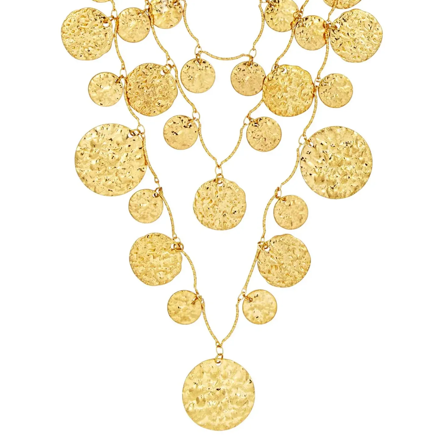 Collana stratificata - Mystic Plates