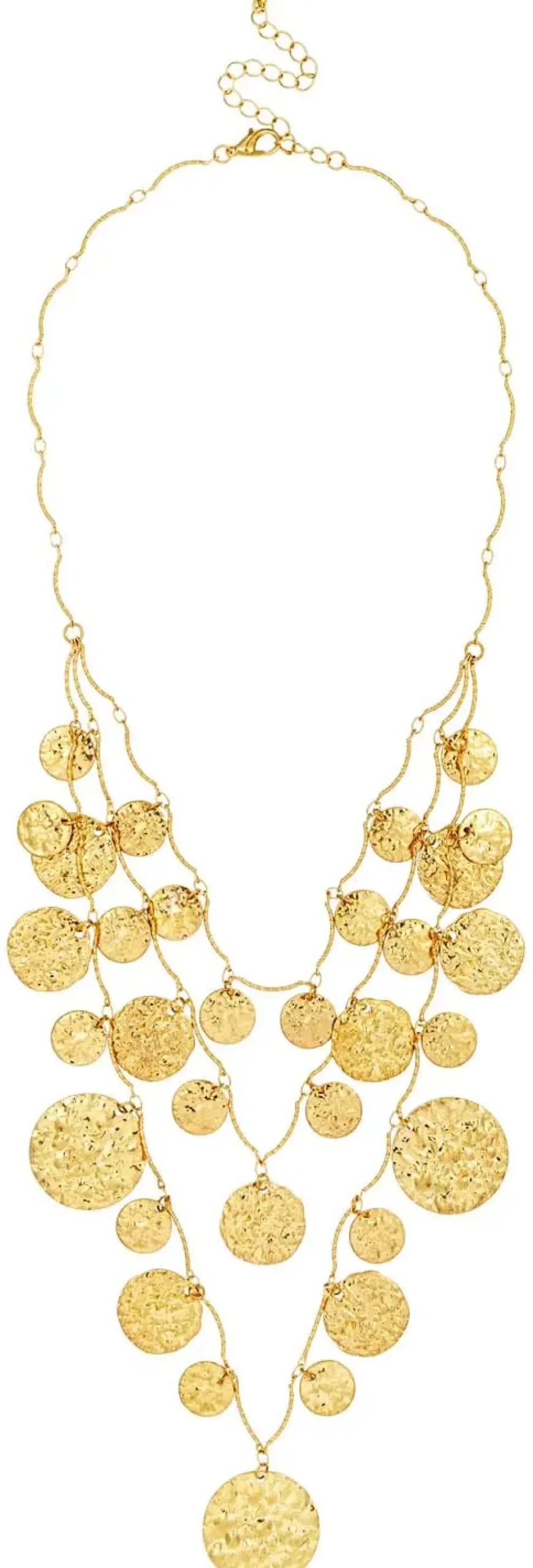 Collana stratificata - Mystic Plates