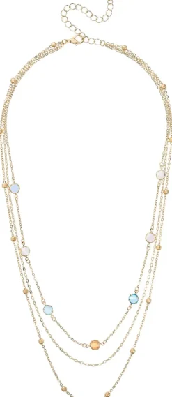 Collana stratificata - Nature Stone