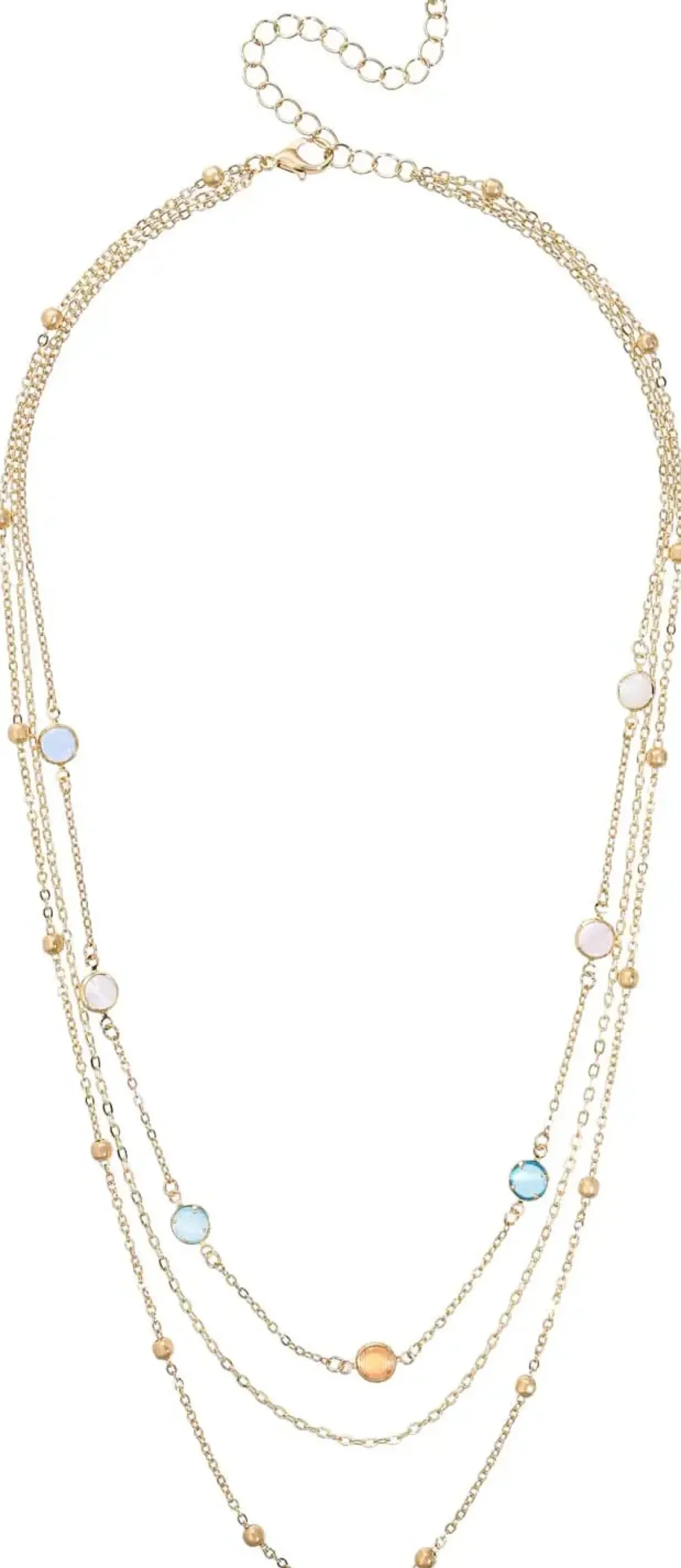 Collana stratificata - Nature Stone