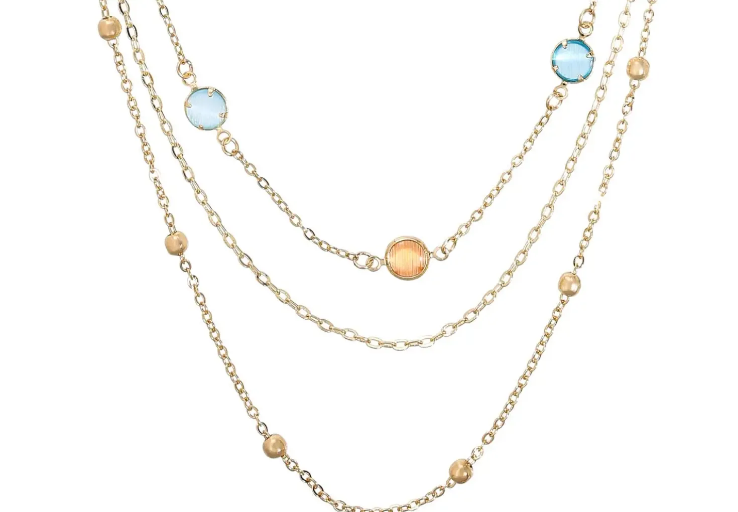 Collana stratificata - Nature Stone