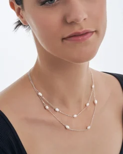 Collana stratificata - Ocean Pearls