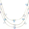 Collana stratificata - Ocean Beads