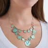 Collana stratificata - Patina Glow