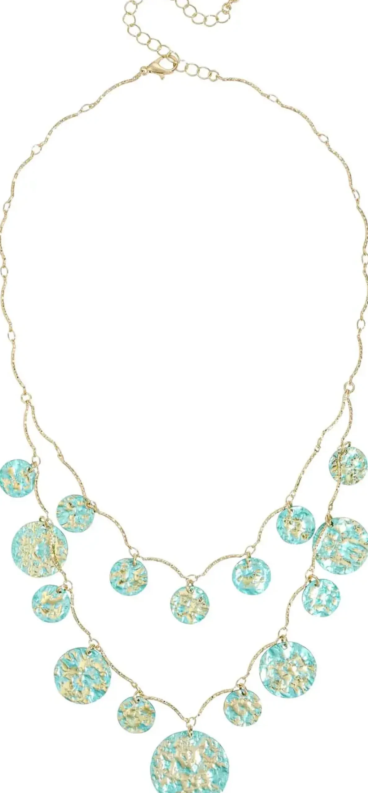 Collana stratificata - Patina Glow
