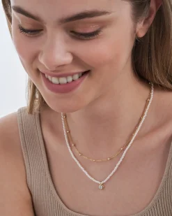 Collana stratificata - Pearly Perfection