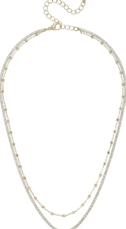 Collana stratificata - Perfect Sparkle