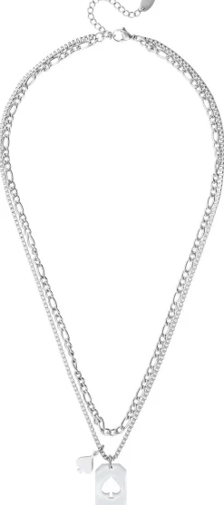 Collana stratificata - Poker Card