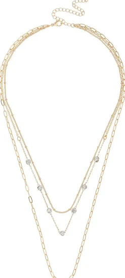 Collana stratificata - Pretty Shine