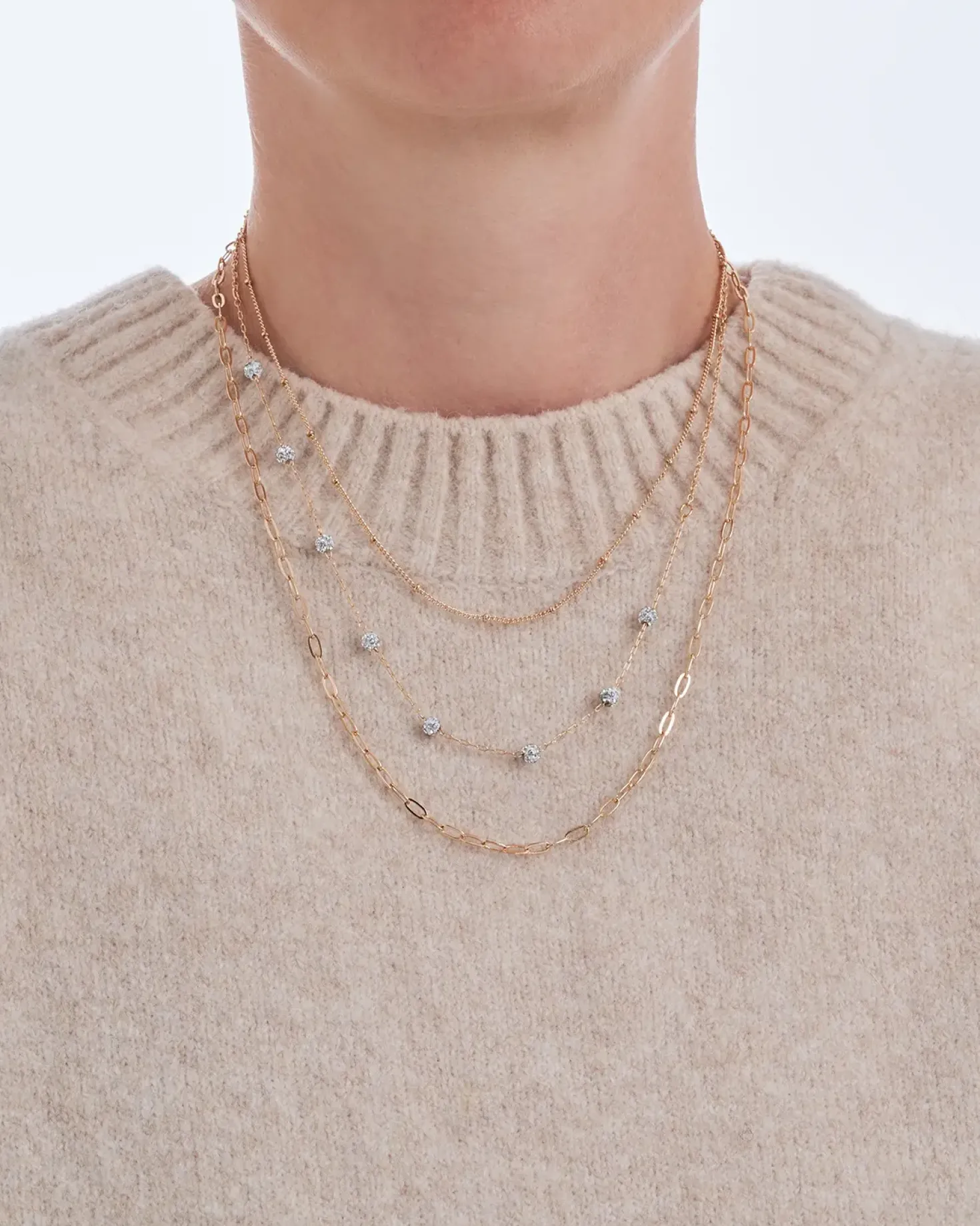 Collana stratificata - Pretty Shine