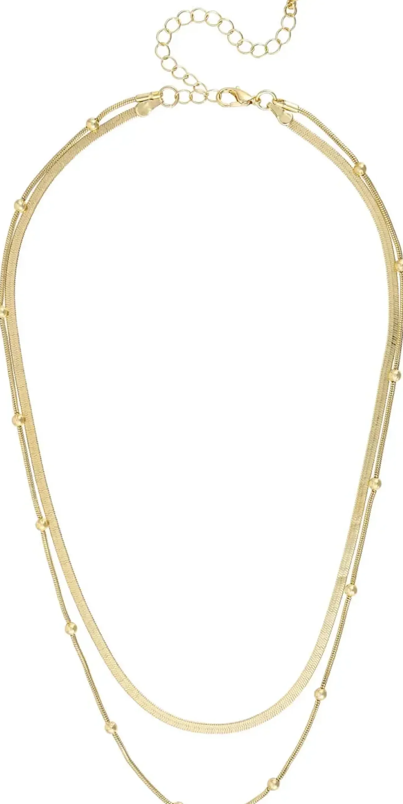 Collana stratificata - Pure Grace