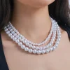 Collana stratificata - Pure Pearl