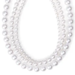 Collana stratificata - Pure Pearl